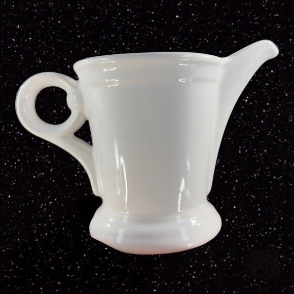 Coronado White by Nancy Calhoun White Pottery Pitcher Creamer Made In Portugal - Picture 12 of 12